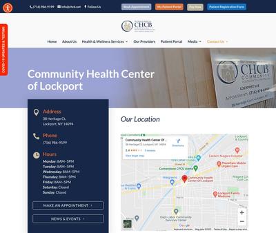 STD Testing at Community Health Center Of Lockport