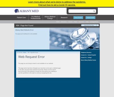 STD Testing at Albany Med AIDS and HIV Medicine