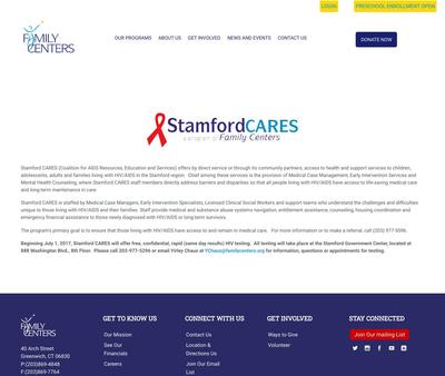 STD Testing at Stamford CARES