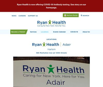 STD Testing at Ryan Health Center