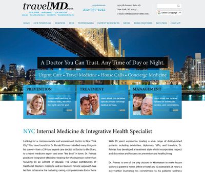 STD Testing at Travel MD