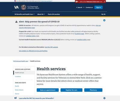 STD Testing at Donald J. Mitchell Department of Veterans Affairs Outpatient Clinic - Rome VA Clinic