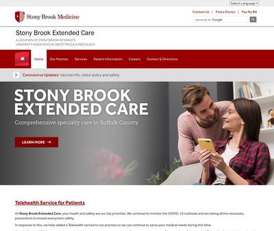 STD Testing at Stony Brook Extended Care