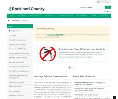 STD Testing at Rockland County Health Department