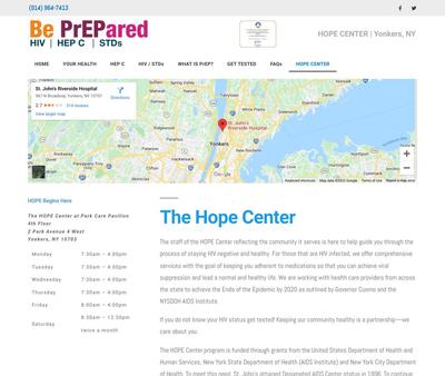 STD Testing at Hope Center