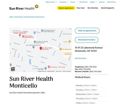 STD Testing at Sun River Health Monticello