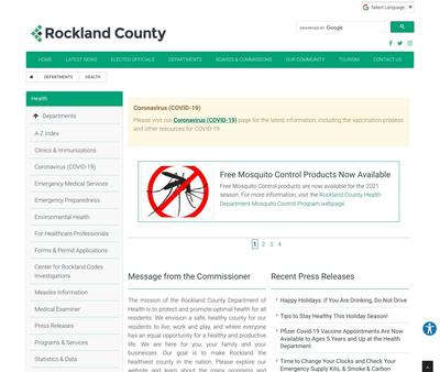 STD Testing at Rockland County Health Department