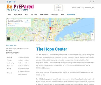 STD Testing at Hope Center