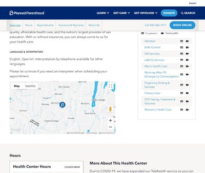 STD Testing at Spring Valley Center of Spring Valley, NY