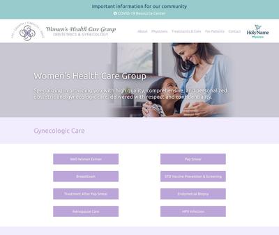 STD Testing at Women's Health Care Group