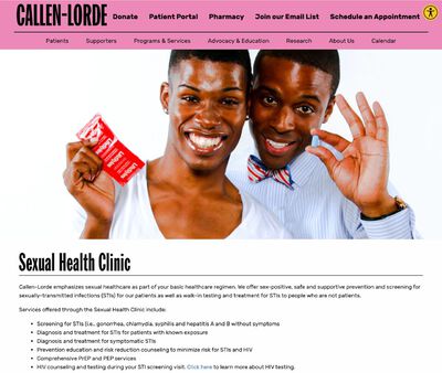 STD Testing at Callen-Lorde Sexual Health Clinic