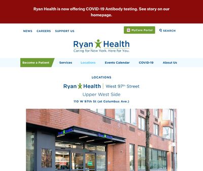 STD Testing at Ryan Health Services