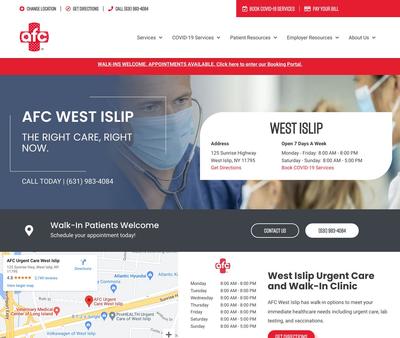 STD Testing at AFC Urgent Care West Islip
