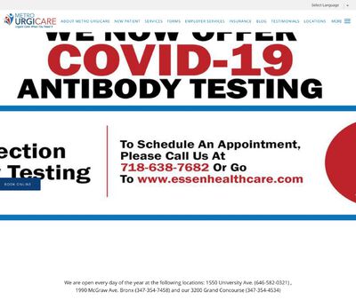 STD Testing at Metro UrgiCare - Oceanside Urgent Care