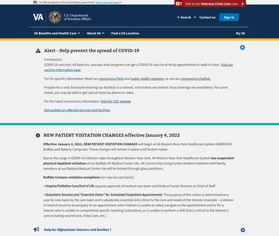 STD Testing at Olean VA Clinic