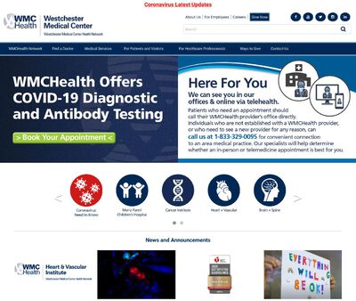 STD Testing at Westchester Medical Center