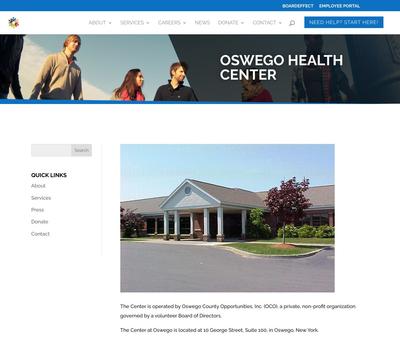 STD Testing at The Center for Reproductive Health at Oswego