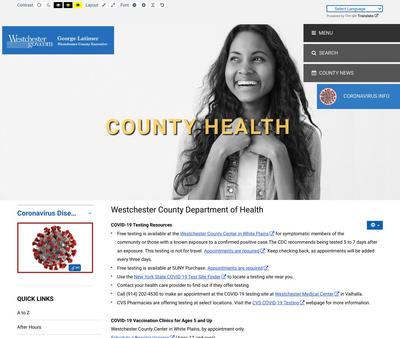 STD Testing at Westchester County Department of Health