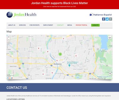 STD Testing at Jordan Health at Community Place