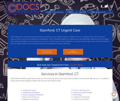 STD Testing at DOCS Urgent Care Stamford