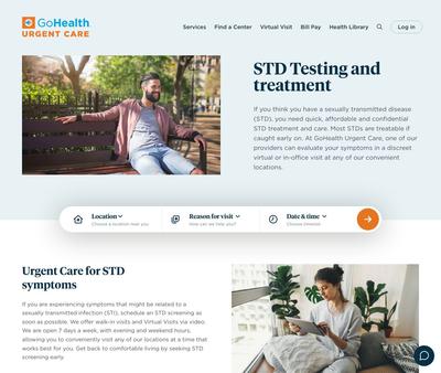 STD Testing at Northwell Health-GoHealth Urgent Care