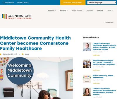 STD Testing at Middletown Community Health Center