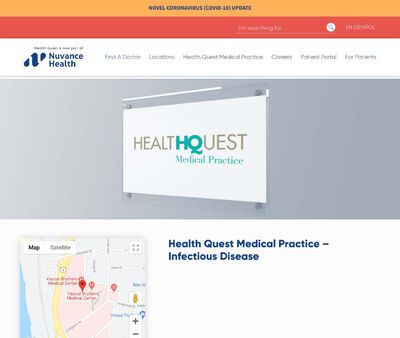 STD Testing at Health Quest Medical Practice - Infectious Disease, part of Nuvance Health