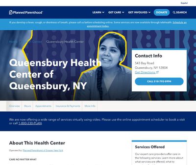 STD Testing at Planned Parenthood - Glens Falls Planned Parenthood