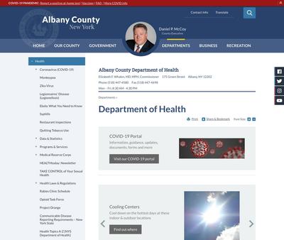 STD Testing at Albany County Health Department