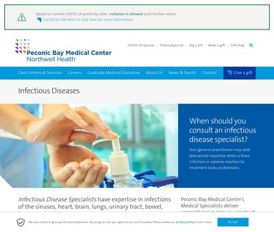 STD Testing at Peconic Bay Medical Center