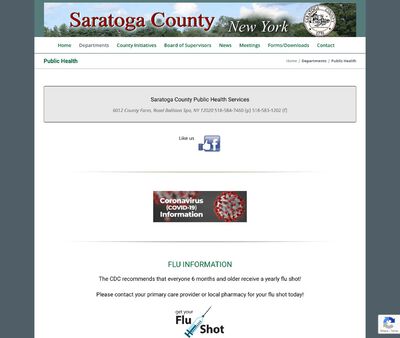 STD Testing at Saratoga County Public Health Services