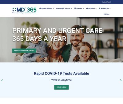 STD Testing at MD 365