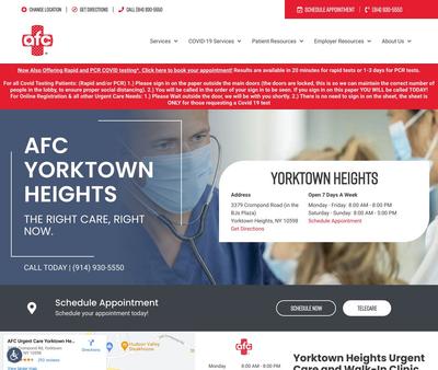 STD Testing at AFC Urgent Care Yorktown Heights