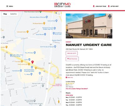 STD Testing at CityMD Nanuet Urgent Care - Rockland County