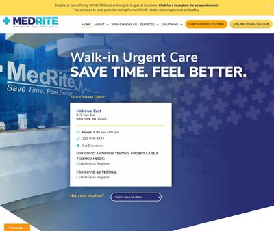 STD Testing at MedRite Urgent Care