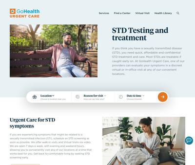 STD Testing at Northwell Health-GoHealth Urgent Care