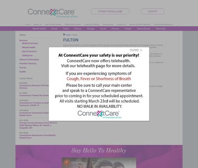 STD Testing at ConnextCare (Fulton Health Center)