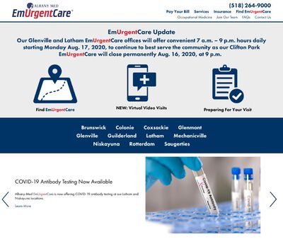 STD Testing at Albany Med EmUrgentCare