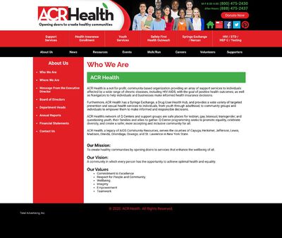 STD Testing at ACR Health