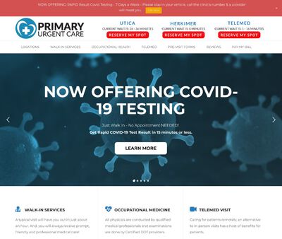 STD Testing at Primary Urgent Care