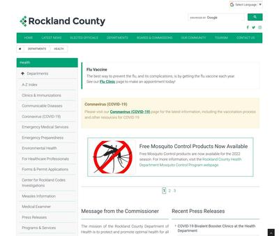 STD Testing at Rockland County Health Department