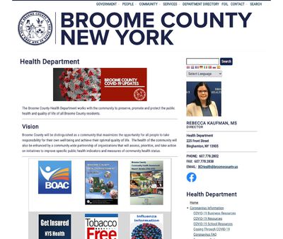 STD Testing at Broome County Health Department