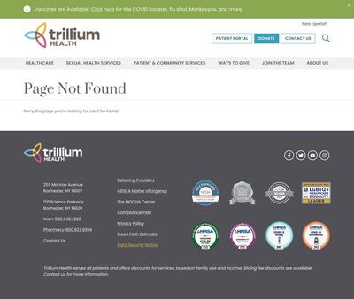 STD Testing at Trillium Health Harm Reduction Services