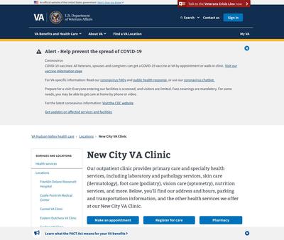 STD Testing at New City VA Clinic