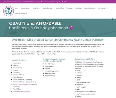 STD Testing at ONE Health Ohio at Alliance