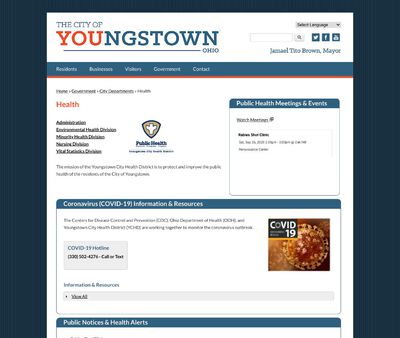 STD Testing at Youngstown City Health District