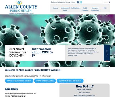 STD Testing at Allen County Health Department
