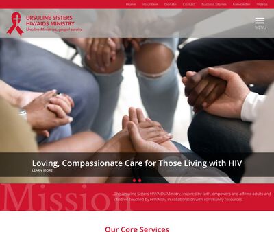 STD Testing at Ursuline Sisters of Youngstown (HIV/AIDS Ministry)