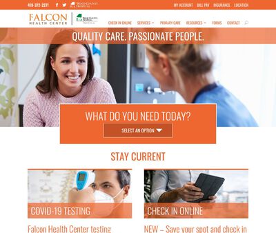 STD Testing at Falcon Health Center