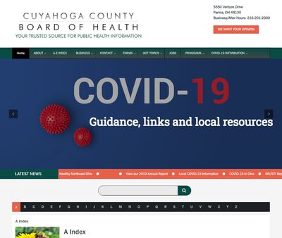 STD Testing at Cuyahoga County Board of Health